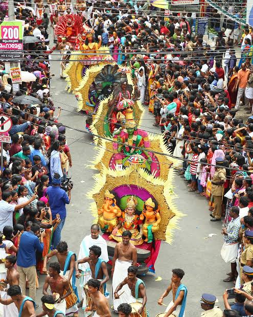പിറവം നഗരസഭ അത്തച്ചമയ ഒരുക്കങ്ങൾക്ക് തുടക്കമായി