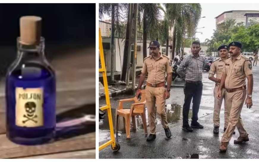 3 പെൺമക്കളെ വിഷം കൊടുത്ത് കൊന്ന് അമ്മ