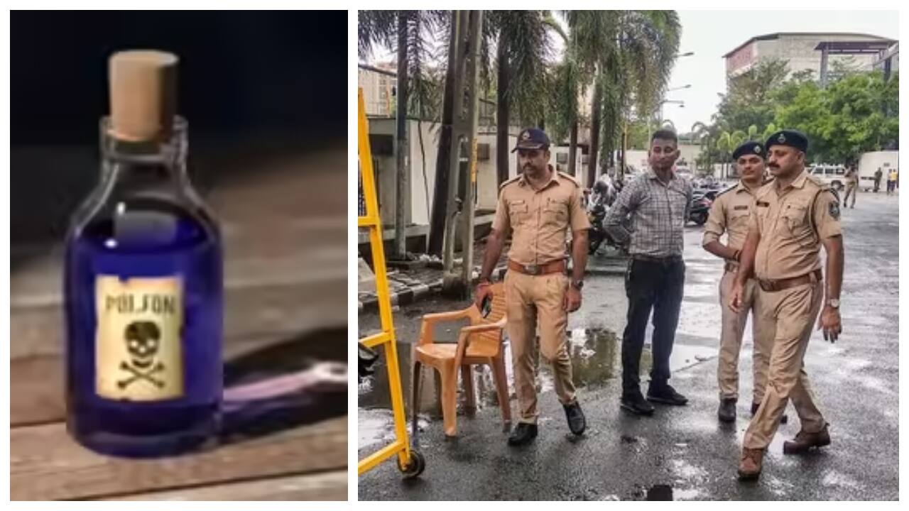 3 പെൺമക്കളെ വിഷം കൊടുത്ത് കൊന്ന് അമ്മ