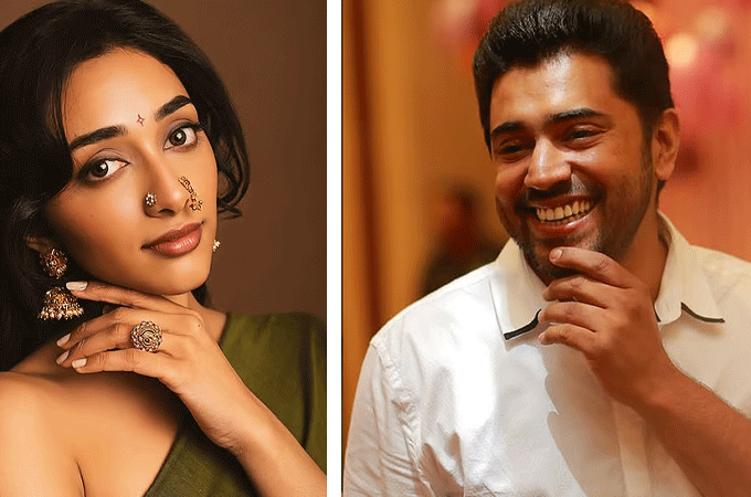 സർവ്വം മായയുമായി നിവിൻ പോളിയും പ്രീതി മുകുന്ദനും ക്രിസ്മസിനെത്തും ; ഫസ്റ്റ് ലുക്ക് പുറത്ത്