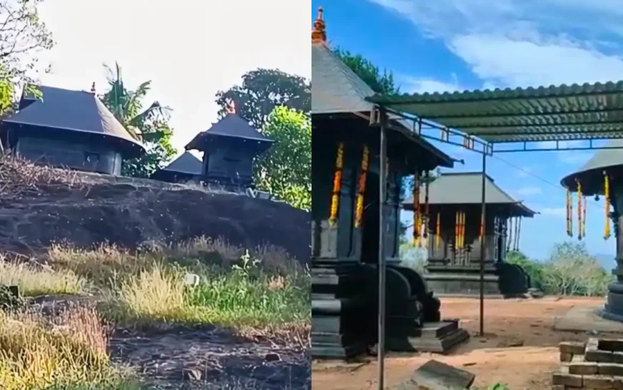പൂവച്ചൽ നാടുകാണി ശാസ്താക്ഷേത്രം ഭാരവാഹികൾക്ക് നേരെ മദ്യപസംഘത്തിന്‍റെ ആക്രമണം