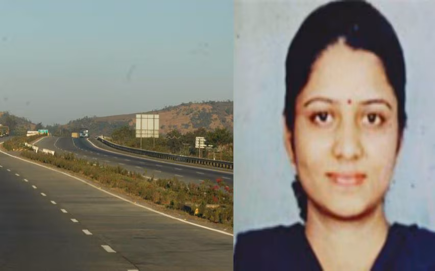 റോഡരികിൽ നിർത്തിയിട്ട കാറിന് സമീപത്തായി വനിതാ ഡോക്ടറുടെ മൃതദേഹം