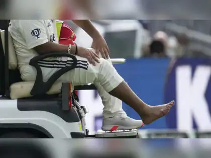 കാലിന് പരുക്ക് ഗുരുതരം; ഇംഗ്ലണ്ട് പരമ്പരയിൽ നിന്ന് ഋഷഭ് പന്ത് പുറത്ത്