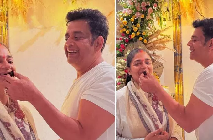 രാത്രി ഉറങ്ങുന്നതിന് മുൻപ് ഭാര്യ പ്രീതിയുടെ കാൽ തൊട്ടു വന്ദിക്കാറുണ്ട്’: നടൻ രവി കിഷൻ
