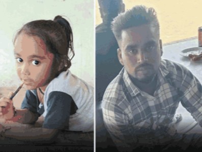 ഗുജറാത്തിൽ  കനാലില്‍ തള്ളിയിട്ട് പിതാവ് മകളെ കൊലപ്പെടുത്തി
