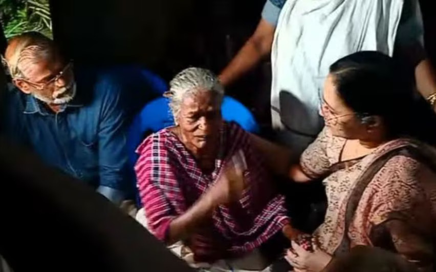 കോട്ടയം മെഡിക്കല്‍ കോളജ് അപകടം: ബിന്ദുവിന്റെ വീട് സന്ദര്‍ശിച്ച് മന്ത്രി വീണാ ജോര്‍ജ്