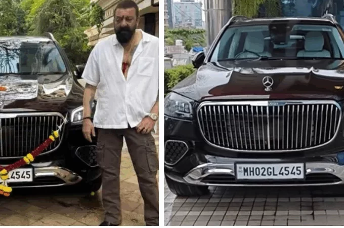 ആഹാ ആഡംബരം : നാലുകോടിയുടെ എസ്‌യുവി സ്വന്തമാക്കി ബോളിവുഡ് താരം സഞ്ജയ് ദത്ത്