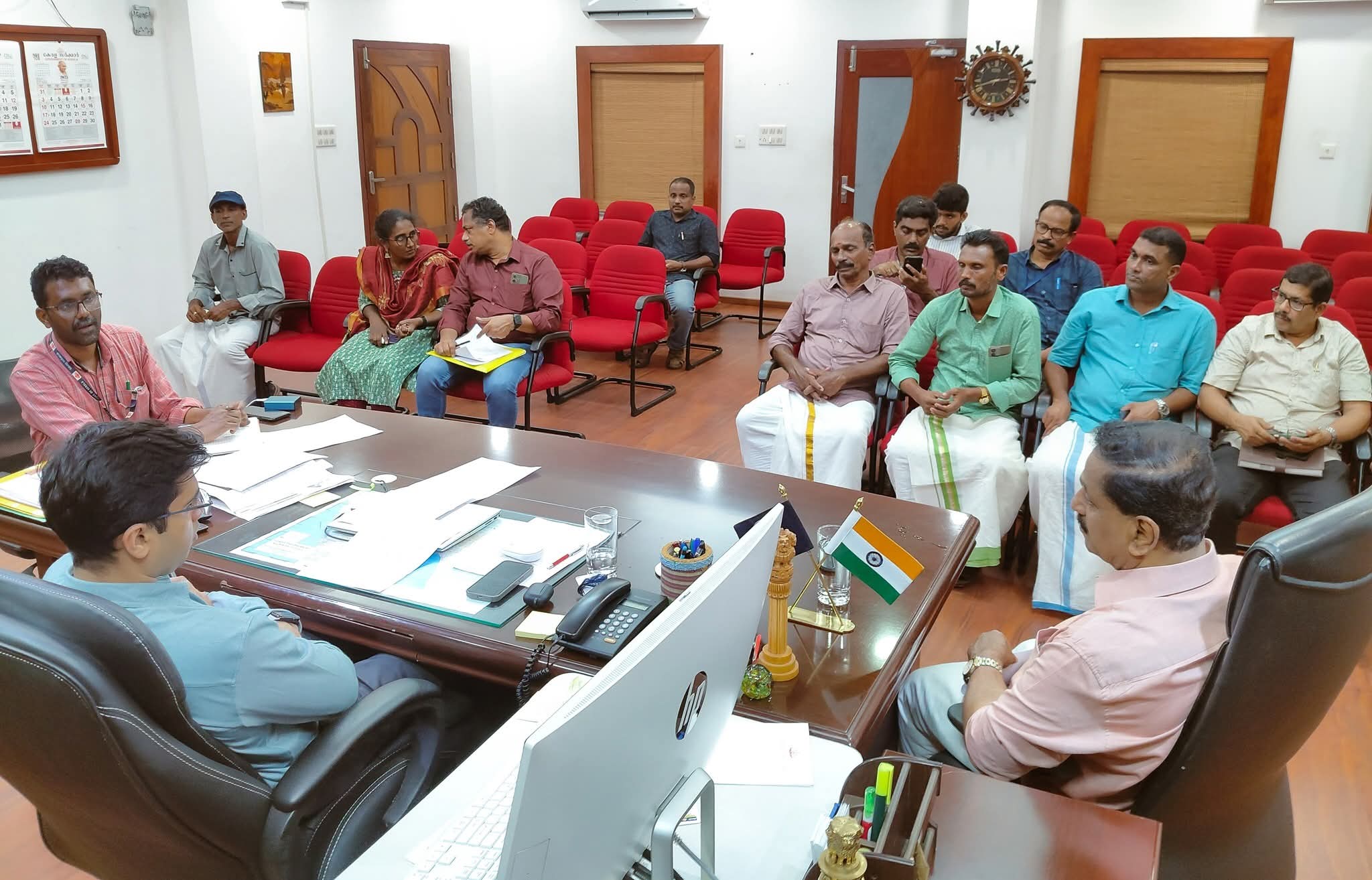 കോഴിക്കോട് വെള്ളയില്‍ ഹാര്‍ബറിലെ സൗകര്യങ്ങള്‍ മെച്ചപ്പെടുത്തല്‍: യോഗം ചേര്‍ന്നു