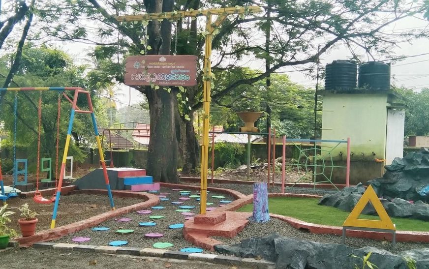 കോട്ടയം: ഇത്തിത്താനം ഗവൺമെന്റ് എൽ.പി. സ്‌കൂളിൽ വർണ്ണക്കൂടാരം ഒരുങ്ങി