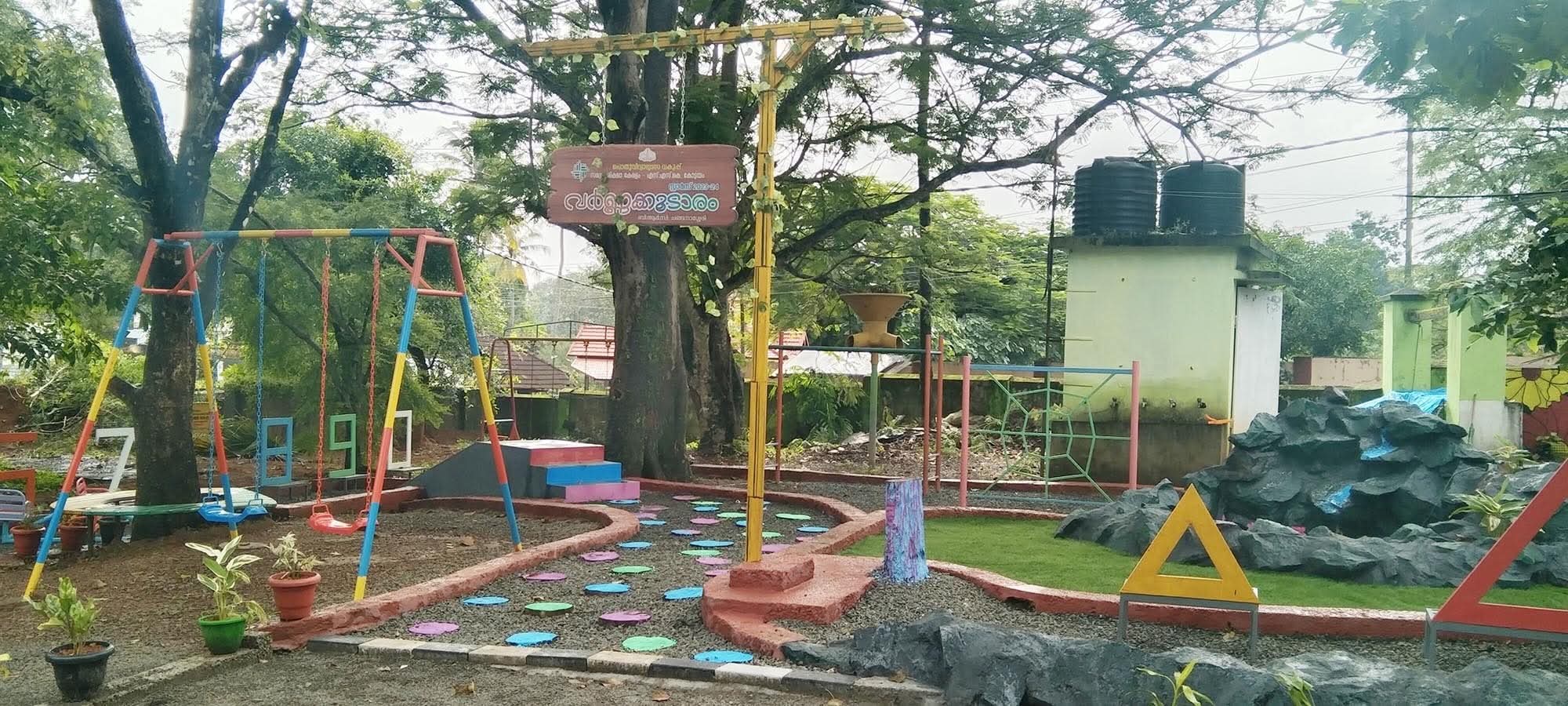 കോട്ടയം: ഇത്തിത്താനം ഗവൺമെന്റ് എൽ.പി. സ്‌കൂളിൽ വർണ്ണക്കൂടാരം ഒരുങ്ങി