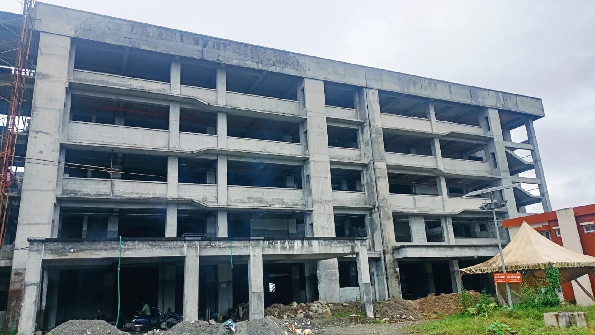 വൈക്കം താലൂക്ക് ആശുപത്രിക്ക് പുതിയ കെട്ടിടം ഒരുങ്ങുന്നു