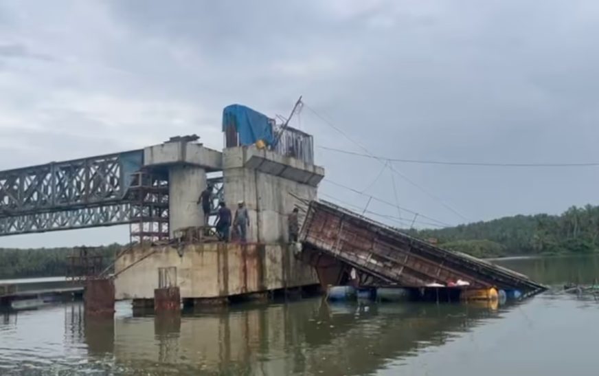 തോരായിക്കടവ് പാലം തകർന്ന സംഭവം; വിജിലൻസ് അന്വേഷണം ആവശ്യപെട്ട് പരാതി