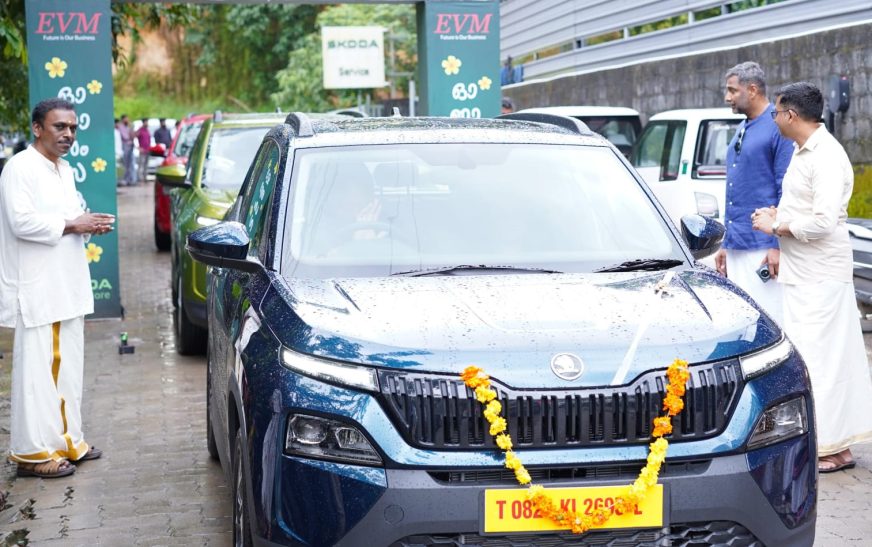 ചിങ്ങം ഒന്നിന് 200-ലേറെ പേർ സ്കോഡ കാറുകൾ സ്വന്തമാക്കി