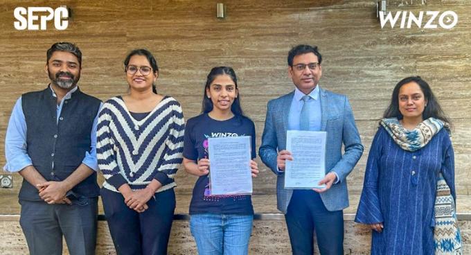 സേവന മേഖലയില്‍ ആഗോള കയറ്റുമതി അവസരങ്ങള്‍ സൃഷ്ടിക്കുന്നതിനായി എസ്ഇപിസി-വിന്‍സോ ധാരണാപത്രം ഒപ്പുവച്ചു