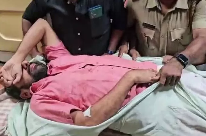 മറുനാടൻ മലയാളി ഉടമ ഷാജൻ സ്കറിയയ്ക്ക് മർദനം