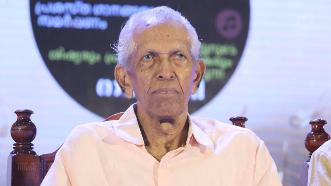 സാഹിത്യക്കാരൻ എംകെ സാനു അത്യാസന്ന നിലയിൽ ആശുപത്രിയിൽ