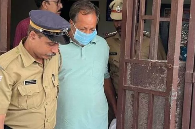 ചേർത്തലയിൽ നിന്ന് സ്ത്രീകളെ കാണാതായ കേസ്: സെബാസ്റ്റ്യന്റെ കസ്റ്റഡി ഈ മാസം 12 വരെ നീട്ടി