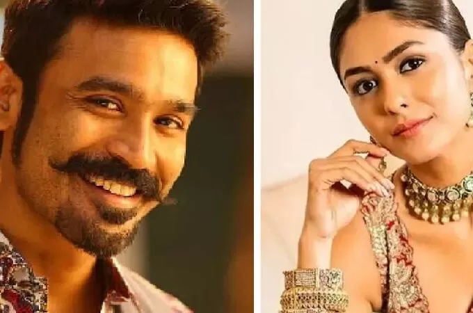ഗോസിപ്പുകൾ ശരിയാകുന്നു: പിറന്നാൾ പാർട്ടിയിൽ മൃണാൾ താക്കൂർ എത്തിയത് ധനുഷിൻറെ കൈ പിടിച്ച്
