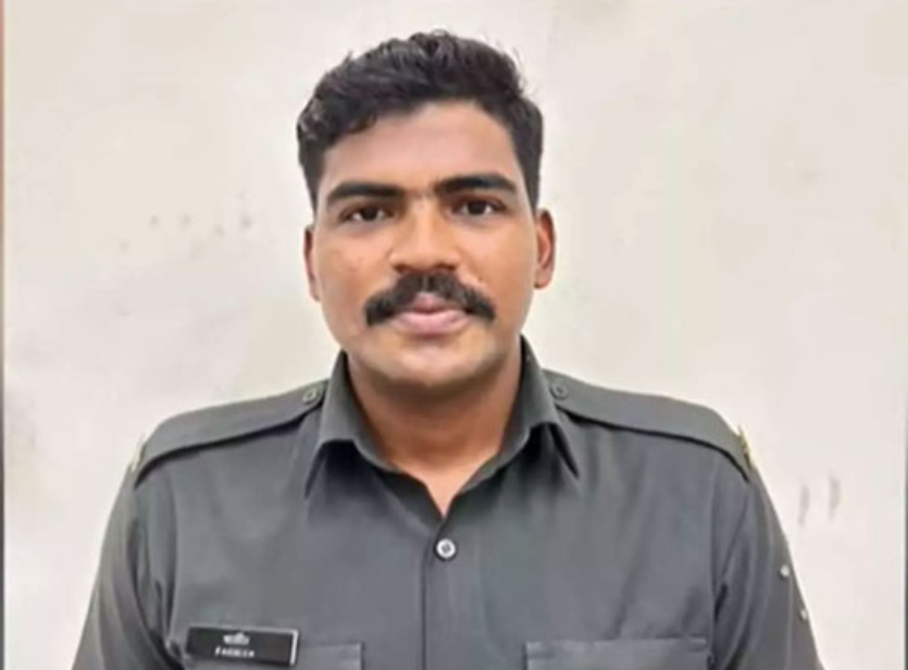 സൈനിക പരിശീലന ക്യാമ്പിലേക്കുള്ള യാത്രയ്ക്കിടെ കാണാതായ സൈനികൻ വീട്ടിൽ തിരിച്ചെത്തി