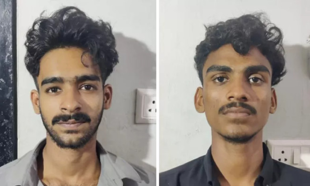 മോഷ്ടിച്ച ബൈക്കിൽ കറങ്ങവേ പിടി വീണു; കൊണ്ടോട്ടിയിൽ യുവാക്കൾ അറസ്റ്റിൽ