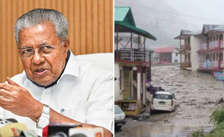 ഉത്തരാഖണ്ഡിന് കൈത്താങ്ങായി കേരളം; ഒപ്പമുണ്ടെന്ന് മുഖ്യമന്ത്രി പിണറായി വിജയൻ