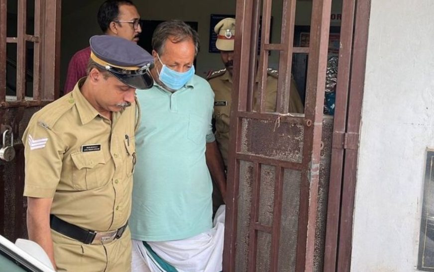ചേർത്തല തിരോധാനക്കേസ്; സെബാസ്റ്റ്യന്റെ കസ്റ്റഡി ഈ മാസം 12 വരെ നീട്ടി