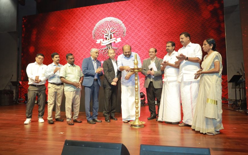 കേരളത്തിൽ  200 കോടിയുടെ വികസന പദ്ധതികളുമായി നിറ്റാ ജലാറ്റിൻ; പുതിയ പ്ലാന്റ് മന്ത്രി പി. രാജീവ് നാടിന് സമർപ്പിച്ചു