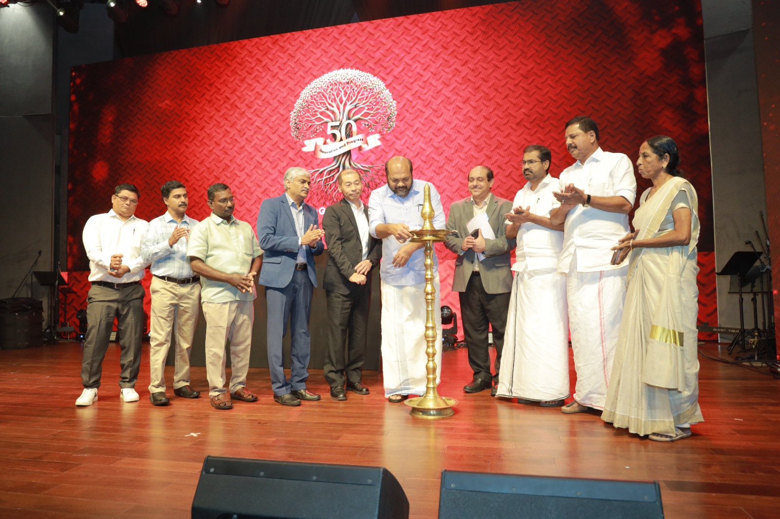കേരളത്തിൽ  200 കോടിയുടെ വികസന പദ്ധതികളുമായി നിറ്റാ ജലാറ്റിൻ; പുതിയ പ്ലാന്റ് മന്ത്രി പി. രാജീവ് നാടിന് സമർപ്പിച്ചു