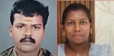 പത്തനംതിട്ടയിൽ ഭർത്താവ് ഭാര്യയെ കുത്തിക്കൊന്നു