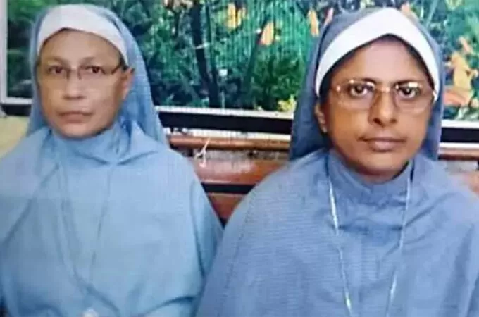ഛത്തീസ്ഗഡ് അറസ്റ്റ്: കന്യാസ്ത്രീകളുടെ ജാമ്യാപേക്ഷയിൽ ഇന്ന് ഉത്തരവ്