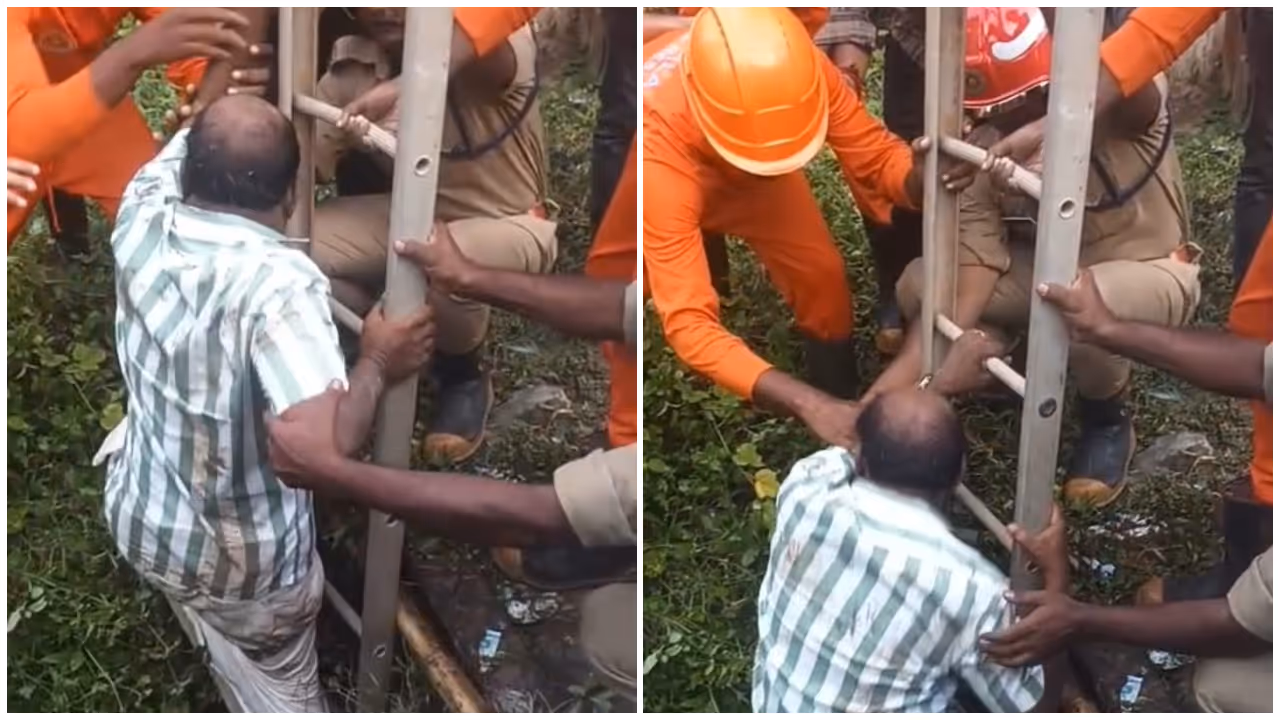 കോവളം ബീച്ചിനടുത്ത് സ്കൂട്ടർ തിരിക്കുന്നതിനിടെ വെങ്ങാനൂർ സ്വദേശി കിണറ്റിലേക്ക് വീണു