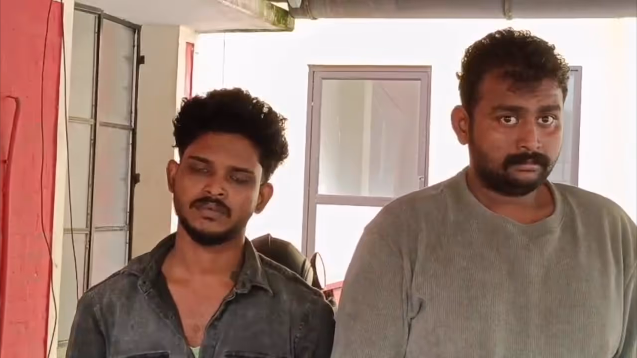 അങ്കമാലിയിൽ 192 ഗ്രാം എംഡിഎംഎയുമായി രണ്ടുപേർ പിടിയിൽ