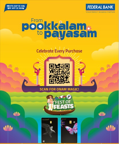 ഫെഡറൽ ബാങ്കിന്റെ എഐ ഓണം ക്യാംപെയിൻ ശ്രദ്ധ നേടുന്നു