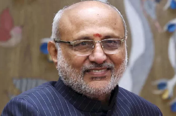 ഉപരാഷ്ട്രപതിയായി തെരഞ്ഞെടുക്കപ്പെട്ട സി പി രാധാകൃഷ്ണന്റെ സത്യപ്രതിജ്ഞ സെപ്തംബര്‍ 12ന്