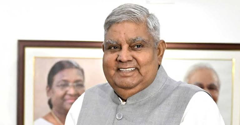 ഔദ്യോഗിക വസതി ഒഴിഞ്ഞ് മുൻ ഉപരാഷ്ട്രപതി ജഗ്ദീപ് ധൻകർ  
