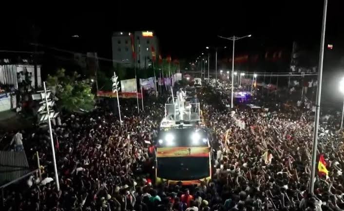 തമിഴ്നാട്ടിൽ വിജയ്‌യുടെ റാലിയിൽ വൻ ദുരന്തം; 40 പേർ മരിച്ചതായി റിപ്പോർട്ട്