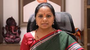 ഭാരത് രാഷ്ട്ര സമിതി പാർട്ടിയിൽ നിന്നും രാജിവെച്ച് കെ.കവിത