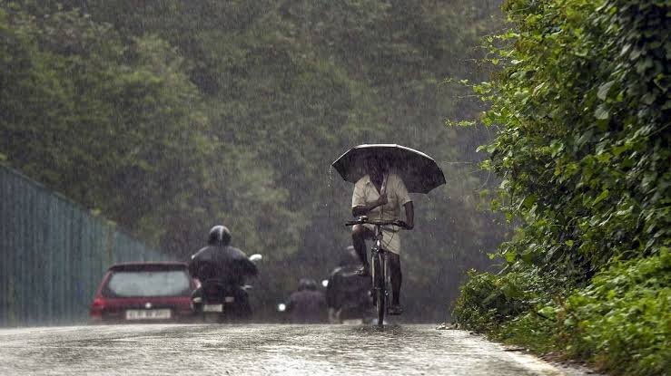 സംസ്ഥാനത്ത് ഇന്നും മഴയ്ക്ക് സാധ്യത; മൂന്ന് ജില്ലകളിൽ യെല്ലോ അലേർട്ട്