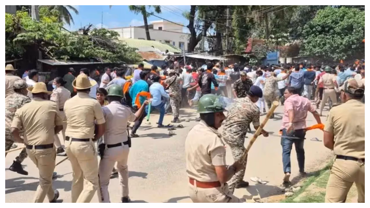 മദ്ദൂരിൽ സംഘർഷാവസ്ഥ തുടരുന്നു; നാളെ നിരോധനാജ്ഞ പ്രഖ്യാപിച്ച് ജില്ലാ ഭരണകൂടം 