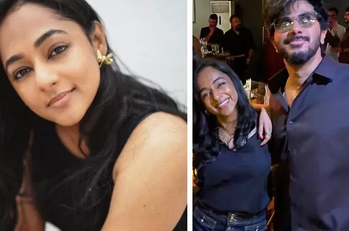 അത് മറക്കാനാവാത്ത അനുഭവം: ദുൽഖറിനെയും കല്യാണിയെയും കുറിച്ച്  ശാന്തി ബാലചന്ദ്രന്‍