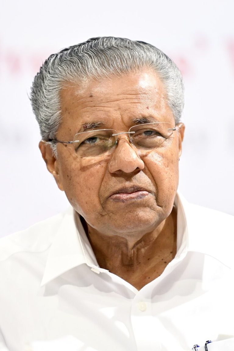 Chief Minister Pinarayi Vijayan 2023