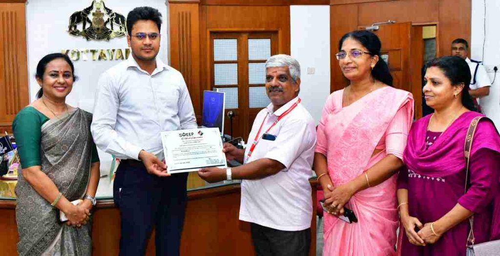 PRD First BLO who compleate SIR -