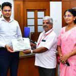 PRD First BLO who compleate SIR -