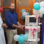 Dialyser unit donated by Wonderla 2