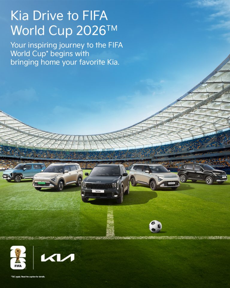 Kia Drive to FIFAL World Cup 2026