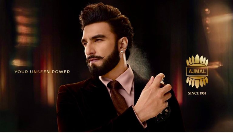 Ajmal Dubai Announces Ranveer Singh as brand ambassador