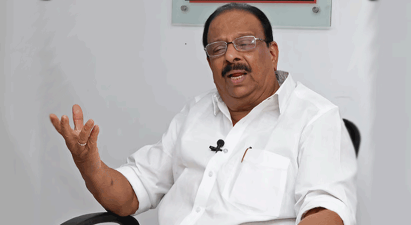 K-Sudhakaran