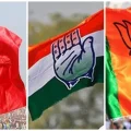 congres-cpm-bjp-party-flags-vote-election