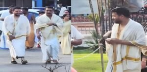 pinarayi son