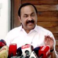 V D Satheesan speaks to media on revelation by an RTI report that Kerala invited 'spy' Jyoti Malhotra